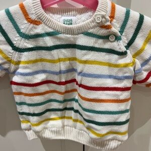 Mini klub Striped Kids Sweater 0-3m